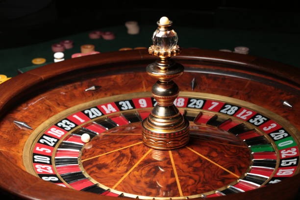 Live dealer studio showing animated ninja and samurai characters in combat with betting interface